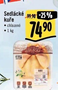 Sedlácké kuře Albert