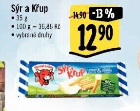 Sýr a křup Veselá kráva