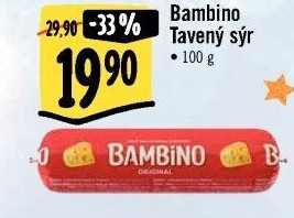 Sýr tavený Bambino