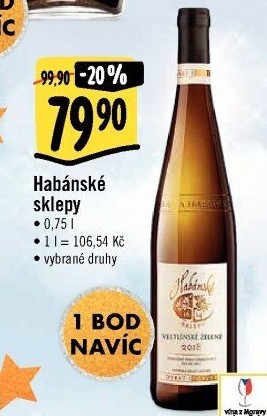 Vína Habánské sklepy