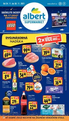 akční leták Albert 24.11.2021-30.11.2021