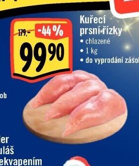 Kuřecí prsní řízky