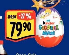 Kinder Surprise Maxi