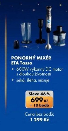 Ponorný mixér ETA Tasso