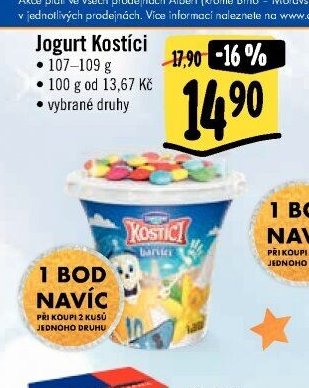 Jogurt Kostíci
