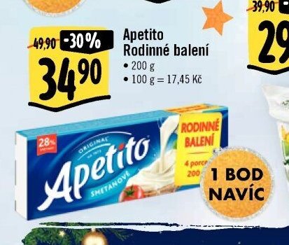 Apetito Rodinné balení