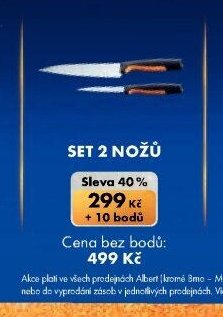Set 2 nožů