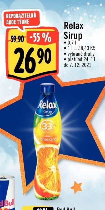 Relax Sirup