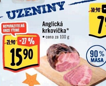 Anglická krkovice