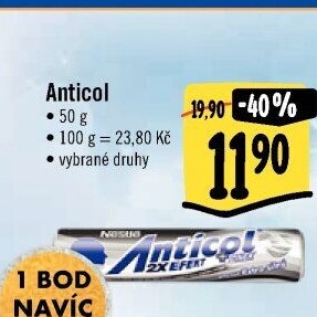 Bonbony Anticol Nestlé