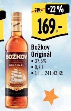Božkov Original Tuzemský