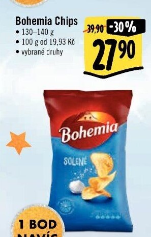 Chipsy Bohemia Chips