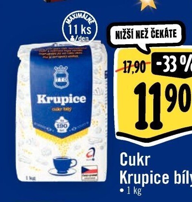 Cukr krupice TTD