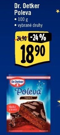 Cukrářská poleva Dr. Oetker