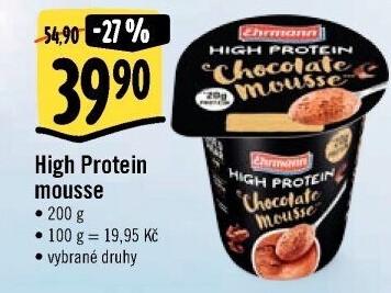 Dezert High Protein Mousse Ehrmann