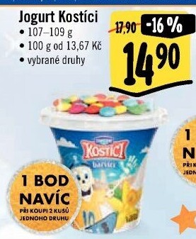 Dezert Kostíci Danone
