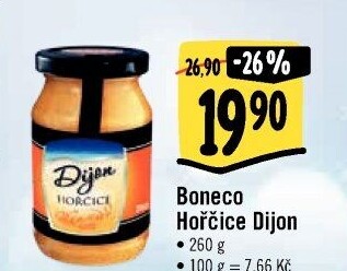 Hořčice dijonská Boneco