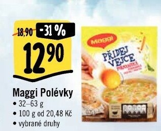 Instantní polévky Maggi