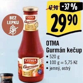 Kečup Gurmán Otma