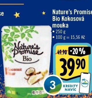 Kokosová mouka bio Nature'