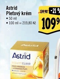 Krém pleťový Astrid