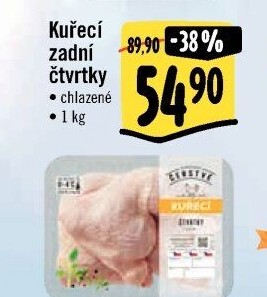 Kuřecí čtvrtky Albert