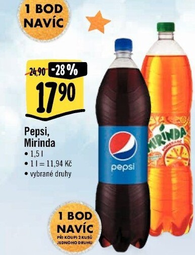 Limonáda Pepsi