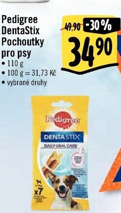 Pamlsky pro psy Denta Stix Pedigree