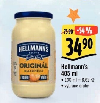 Produkty Hellmann'
