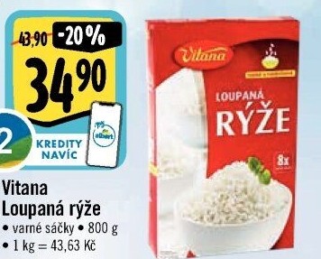 Rýže Vitana