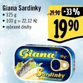 Sardinky Giana