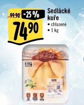 Sedlácké kuře Albert