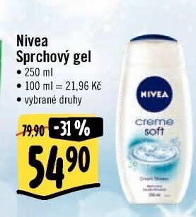 Sprchový gel Nivea