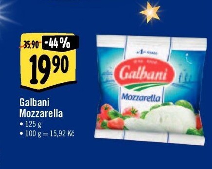 Sýr Mozzarella Galbani