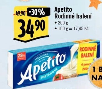 Sýr tavený Apetito