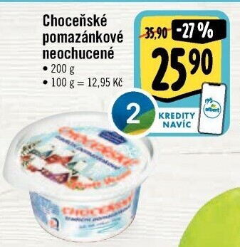 Tradiční pomazánkové Choceňské