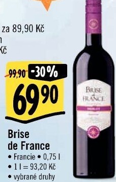 Vína Brise de France