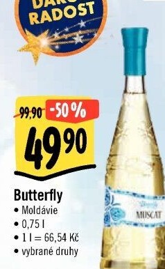 Vína Butterfly Albastrele Wines S.R.L.