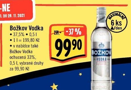 Vodka Božkov