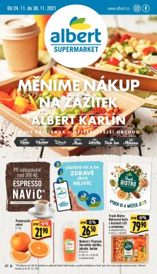 akční leták Albert 24.11.2021-30.11.2021