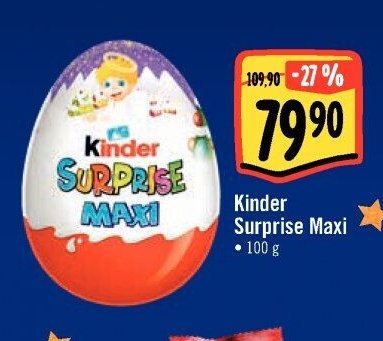 Kinder Surprise Maxi
