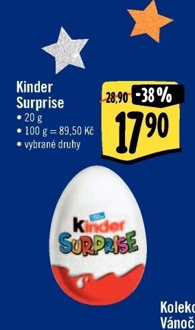 Kinder Surprise