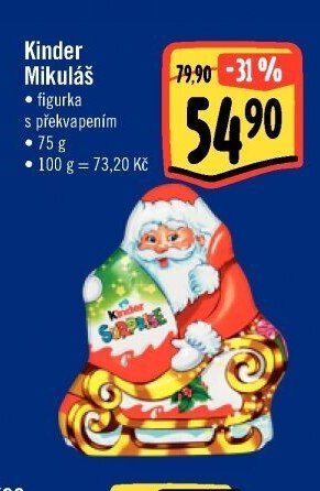 Kinder Mikuláš