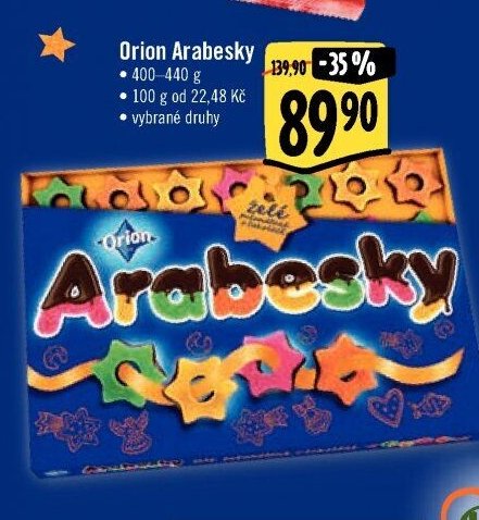 Orion Arabesky