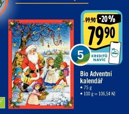 Bio Adventní kalendář