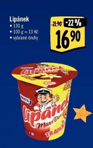 Dezert Lipánek Madeta