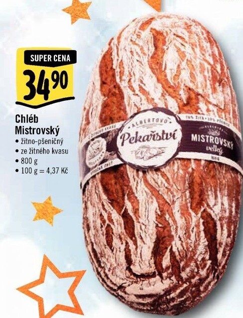 Mistrovský chléb Albert