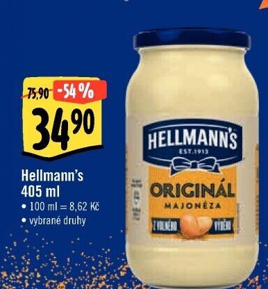 Produkty Hellmann'