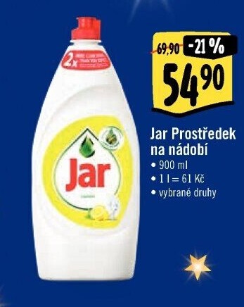 Prostředek na nádobí Jar