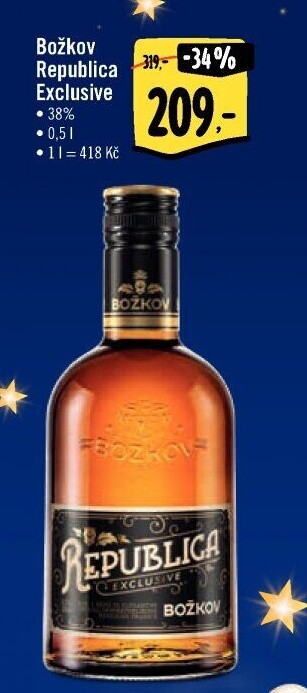 Rum Republica Exclusive Božkov